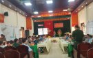 Xã Ninh Khang tổ chức Diễn tập chiến đấu trong khu vực phòng thủ năm 2022